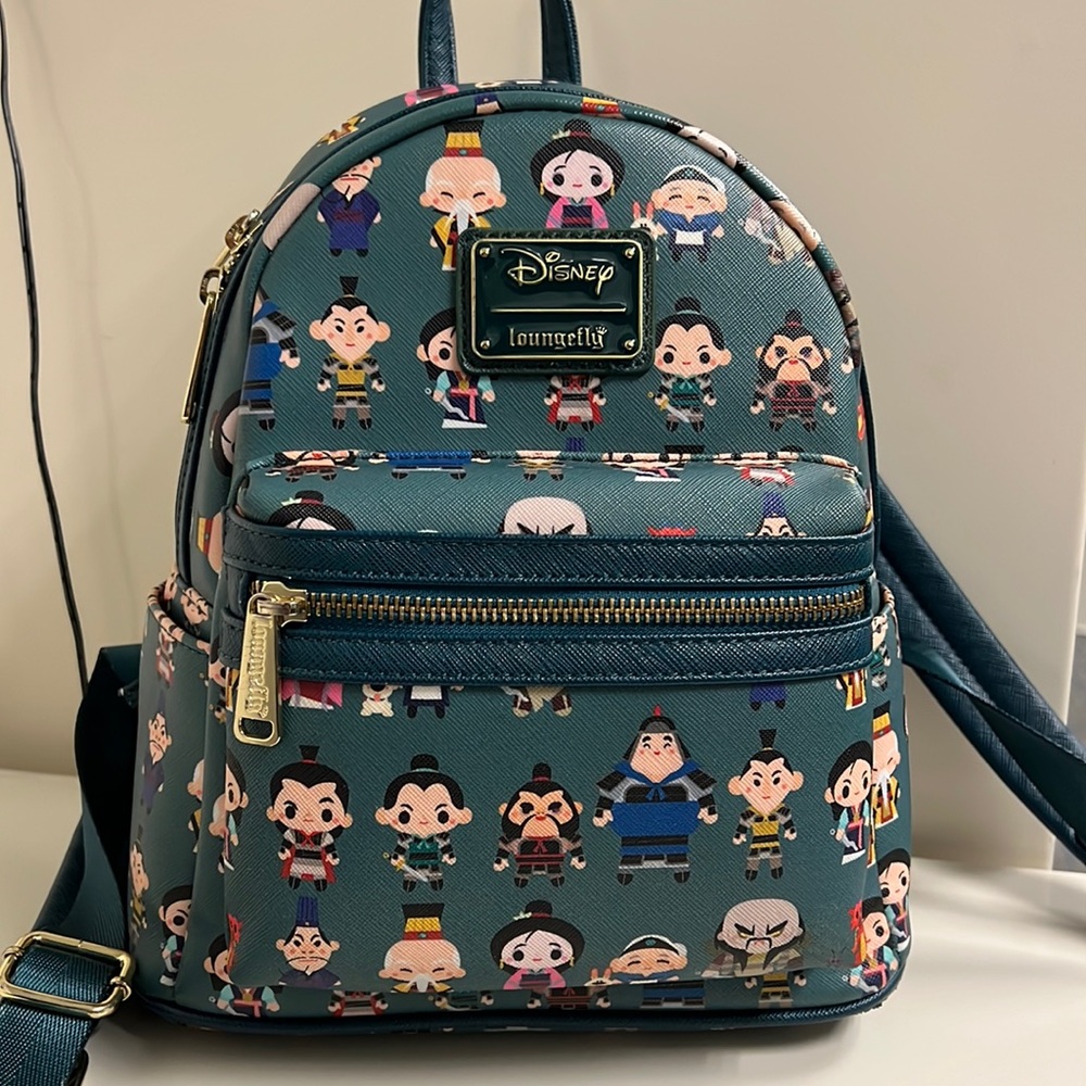 Mulan Chibi loungefly backpack